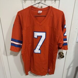 Vintage Denver Broncos 80s Jersey John Elway Mesh Rawlings Football Mens X-Large